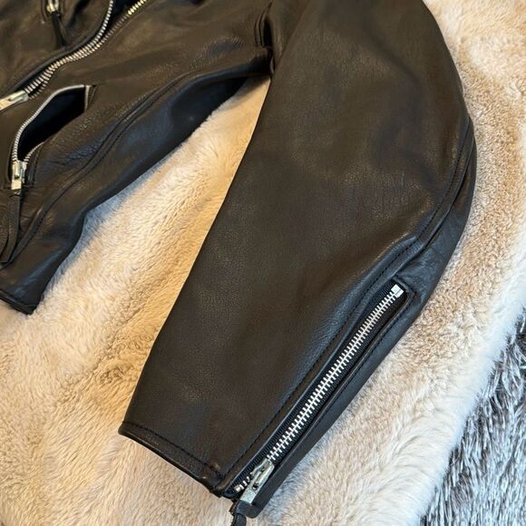 Harley Davidson women’s leather jacket size size small excellent condition - Picture 11 of 13
